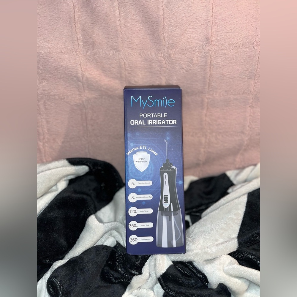 MySmile Portable Oral Irrigator